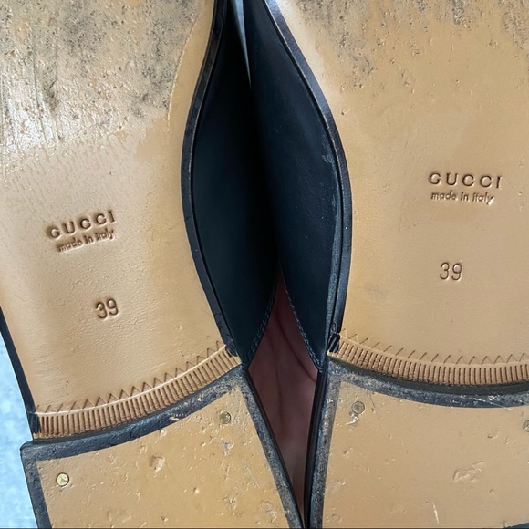 Gucci Princetown Mules 39 - Picture 8 of 9